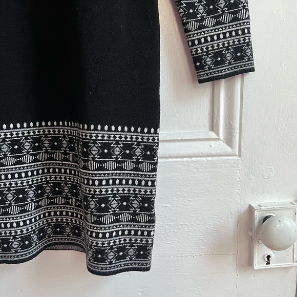 Rachel Zoe Mock Neck Sweater Dress - Picture 2 of 6